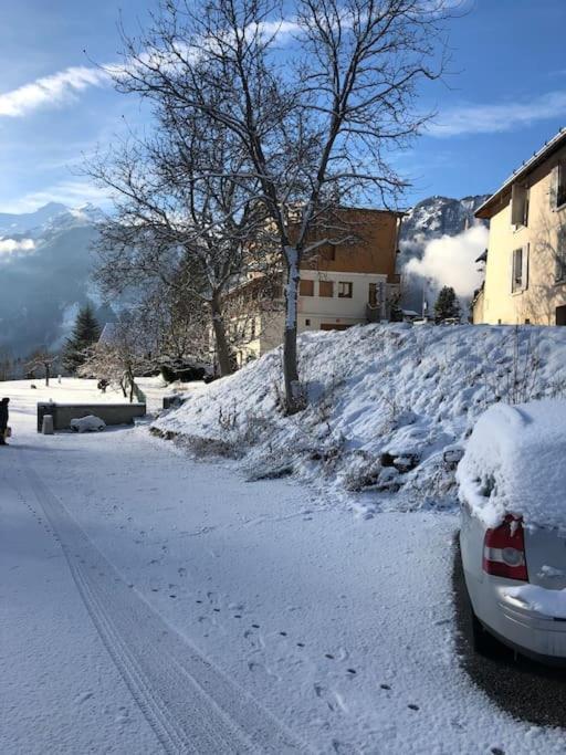 Appartement Rez De Jardin Montee De L'Alpe D'Huez La Garde  Zewnętrze zdjęcie