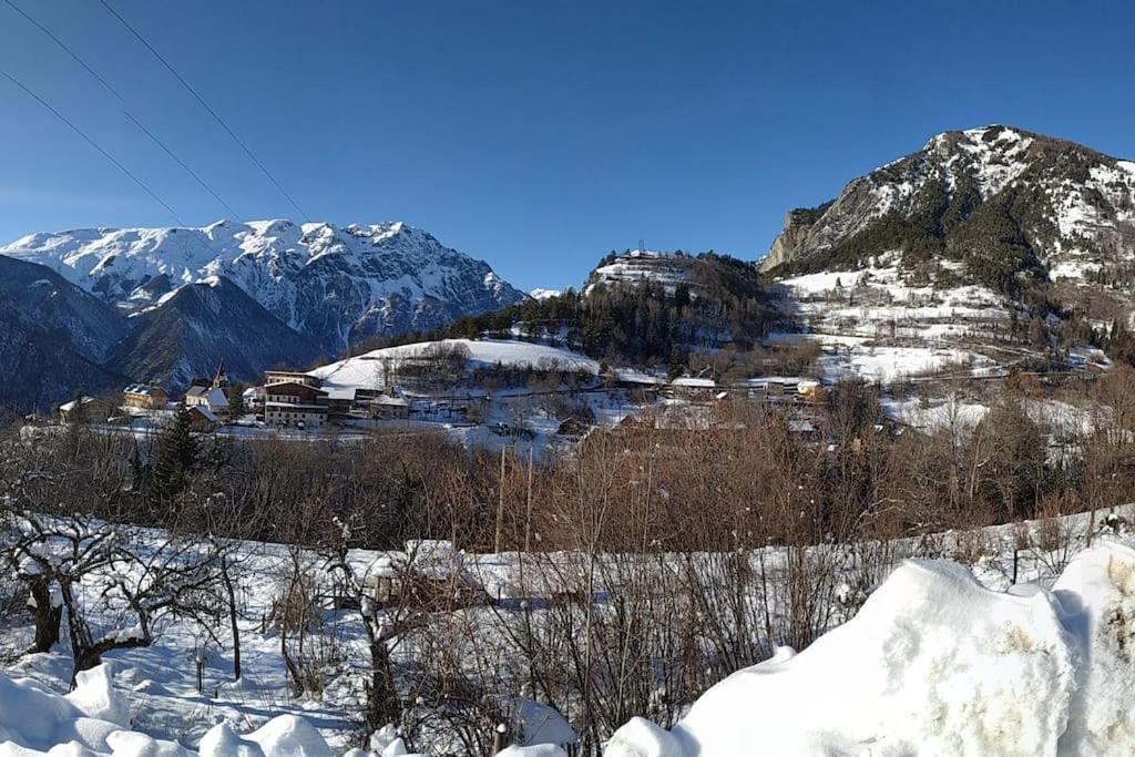 Appartement Rez De Jardin Montee De L'Alpe D'Huez La Garde  Zewnętrze zdjęcie