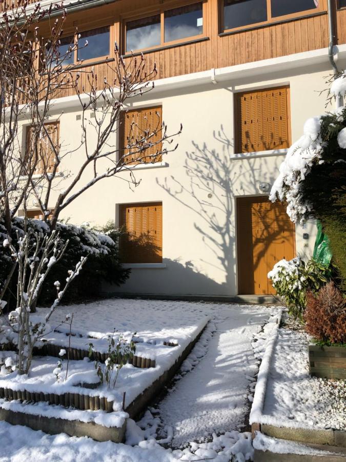 Appartement Rez De Jardin Montee De L'Alpe D'Huez La Garde  Zewnętrze zdjęcie