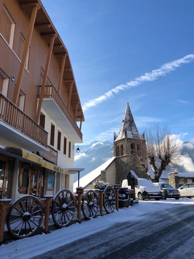 Appartement Rez De Jardin Montee De L'Alpe D'Huez La Garde  Zewnętrze zdjęcie