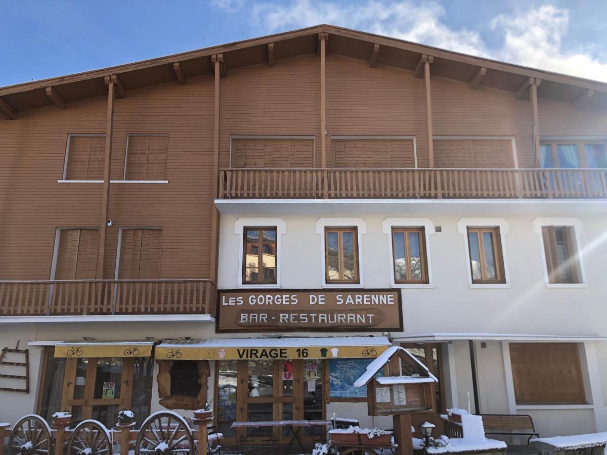 Appartement Rez De Jardin Montee De L'Alpe D'Huez La Garde  Zewnętrze zdjęcie