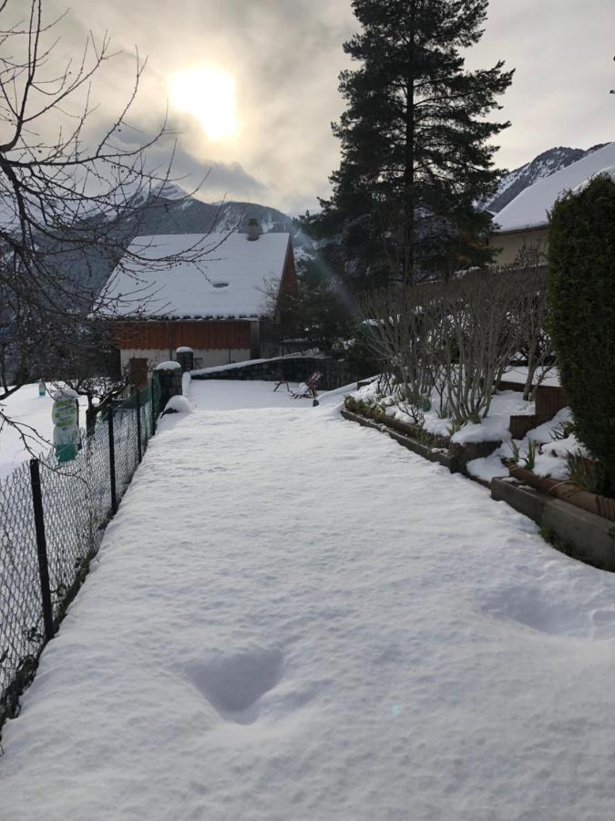 Appartement Rez De Jardin Montee De L'Alpe D'Huez La Garde  Zewnętrze zdjęcie