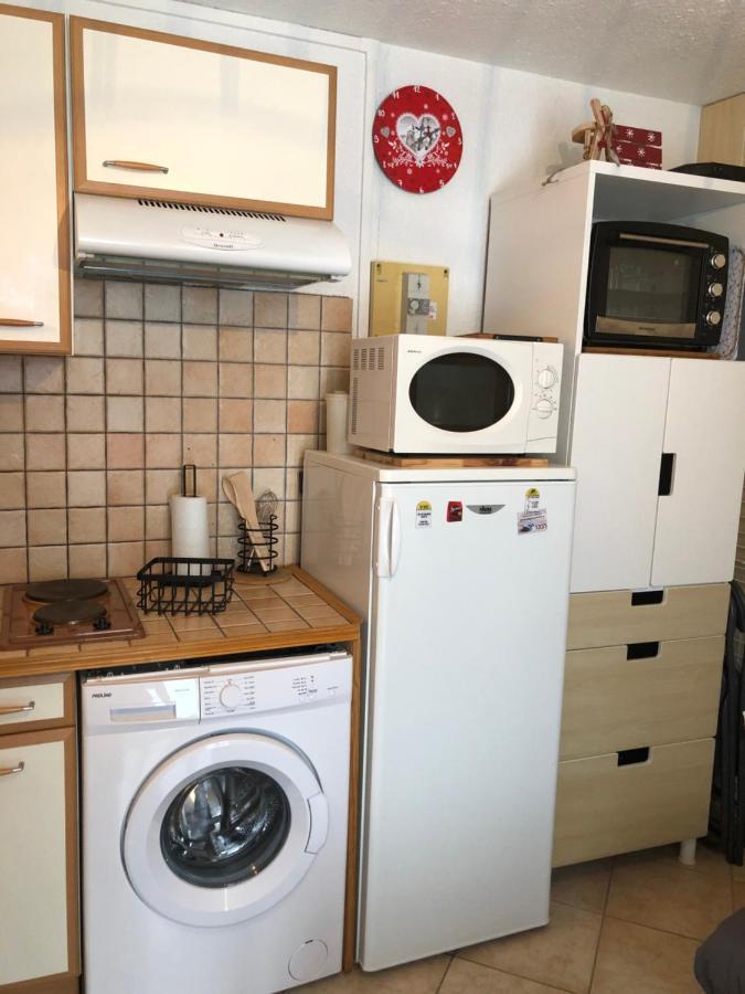 Appartement Rez De Jardin Montee De L'Alpe D'Huez La Garde  Zewnętrze zdjęcie