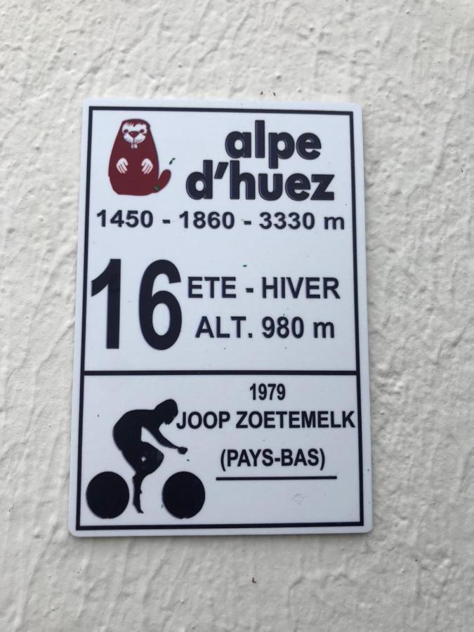 Appartement Rez De Jardin Montee De L'Alpe D'Huez La Garde  Zewnętrze zdjęcie