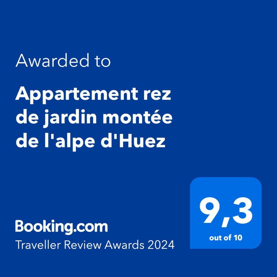 Appartement Rez De Jardin Montee De L'Alpe D'Huez La Garde  Zewnętrze zdjęcie