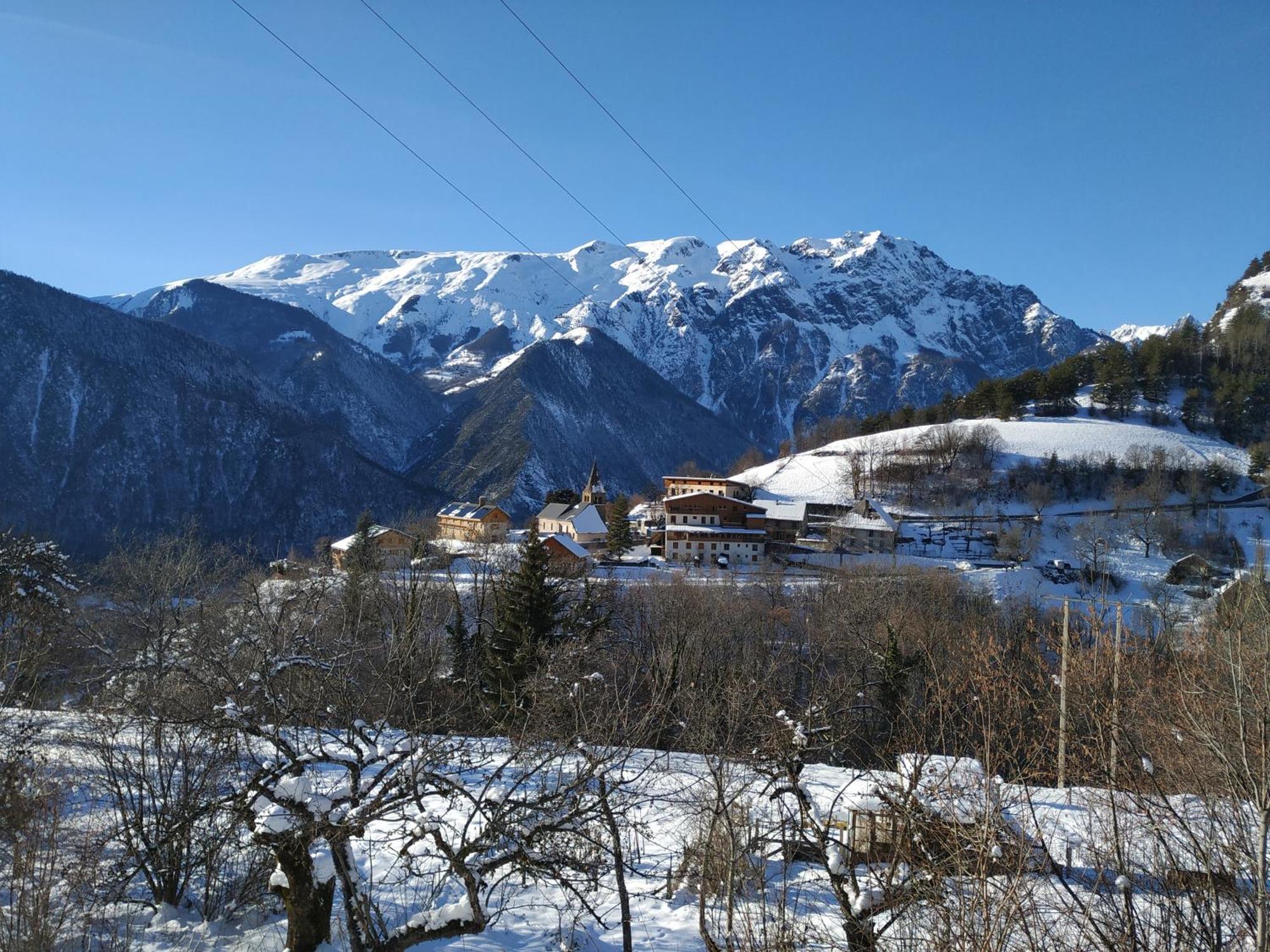 Appartement Rez De Jardin Montee De L'Alpe D'Huez La Garde  Zewnętrze zdjęcie